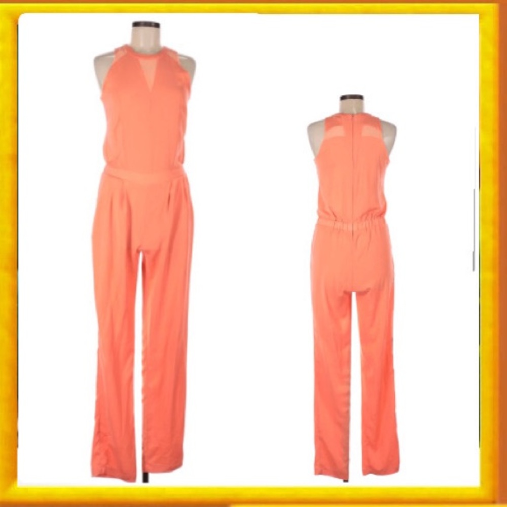 [#1056] MOSSIMO SUPPLY Co| Target| Jumpsuit| Peach Cheek | XXL